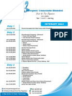 Interary Bali Tour (Nusa Penida)
