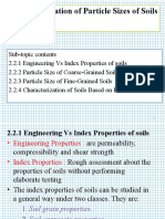 2.2 Determination of Particle Sizes of Soils