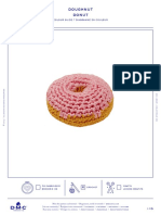 Doughnut - Crochet