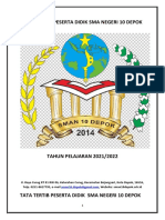 Draft TATA TERTIB PESERTA DIDIK SMA NEGERI 10 DEPOK - 20212022