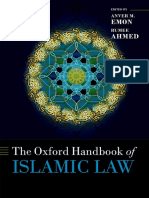 (Oxford Handbooks) Anver M. Emon (Editor), Rumee Ahmed (Editor) - The Oxford Handbook of Islamic Law-Oxford University Press (2019)