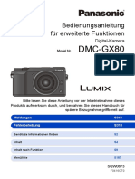 Lumix Dmcgx80