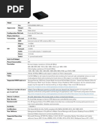 Datasheet of vCloudPoint A1