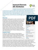 IPA - The Impact of Smartcard Electronic Transfers On Public Distribution