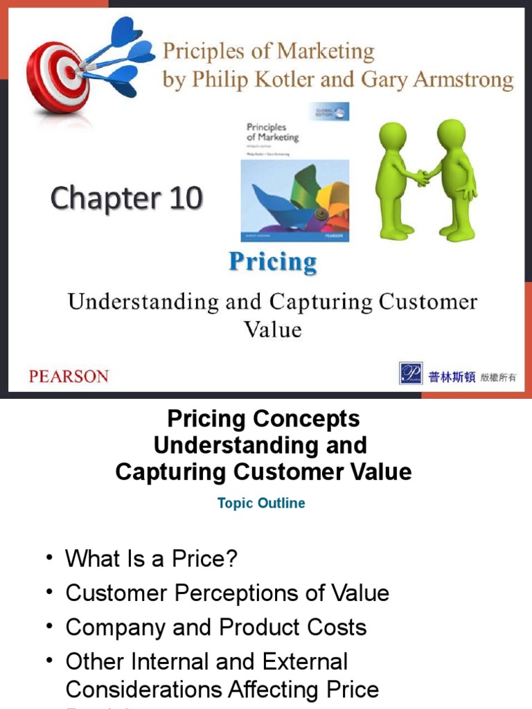 CH 10 11 - Pricing - Understanding and Capturing Value | PDF | Demand ...