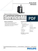 Service Manual: Perfect Draft HD3620/20