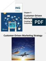 CH 7 Customer-Driven Marketing Strategy - Creating Value For Target Customers