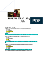 Mgt501 Mcqs File