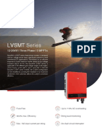 LVSMT Series: 12-20Kw I Three Phase I 3 Mppts