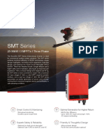 3 Phase 25-36kW SMT Series Inverters with 98.8% Efficiency