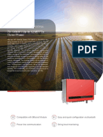 HT Series: 73-136Kw I Up To 12 Mppts Three Phase