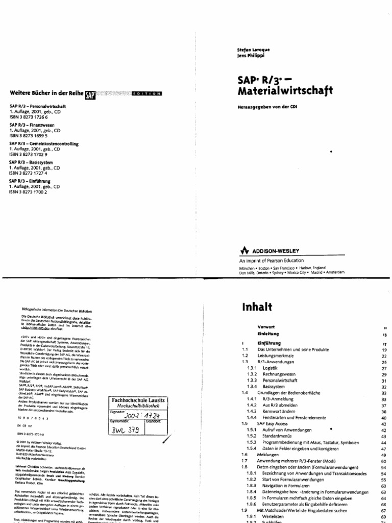 Material Disposition Mit SAP | PDF