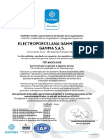 Electroporcelana Gamma s.a.s. Iso 45001 (1)