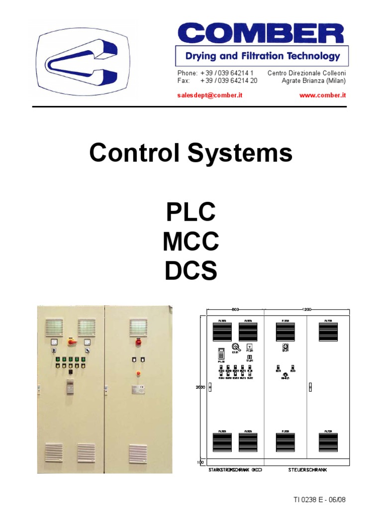 E16 Controls Update 06.08 | PDF | Programmable Logic Controller ...