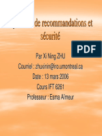 Xi - Ning - ZHU-securite Et Recomend-Syst