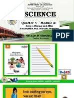 Science Q4 Lesson BDA Earthquake