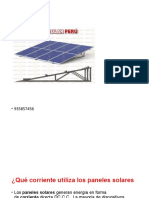 Panel Solar Clase 3.1