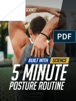 Built With Science 5 Minute Posture Routine