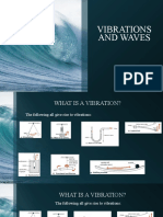 Vibrations & Waves