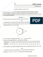 Sample Paper - 7 Maths EAD