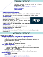 Materiel Portatif