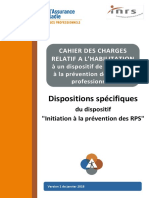 Cahier Des Charges Habilitation RPS
