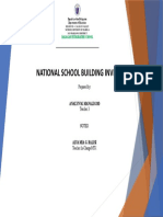 National School Building Inventory: Prepared by