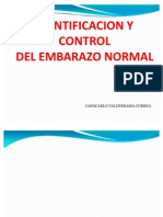 Identificacion y Control de Embarazo Normal