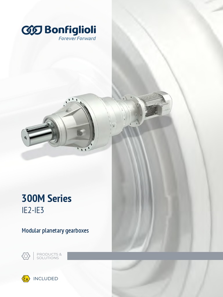 Product Catalogue300M Series Modular Gearboxes IE2IE3 ENG