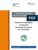Cahier Des Charges Habilitation SST V5 - 06 2021