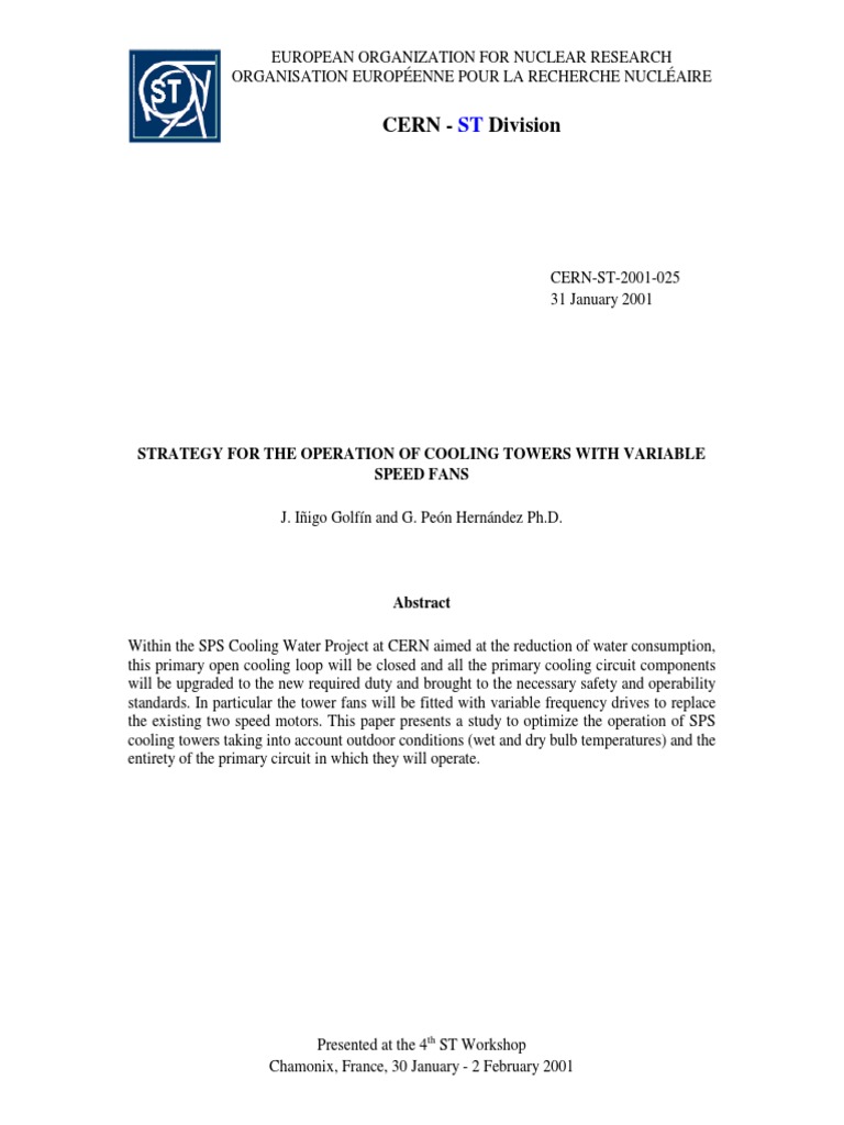 Cooling Tower Design Handbook PDF 2 PDF Heat Transfer Heat