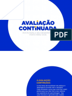 Manual de Avaliação Continuada Semi Presencial 2022.1