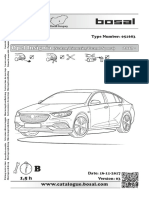 Opel Insignia: (Sedan/Limuzin/Grand Sport)