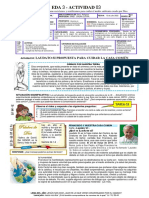 2° EDA 3 ACT 03 Laudato Si - 13 JULIO2022