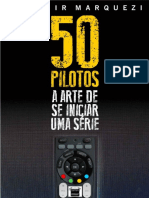 50 Pilotos A Arte de Se Iniciar Uma Serie Volume 1 Dagomir Marquezi