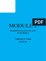 Makrong Kasanayan - Module2 - Gines C.