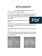 Spillways