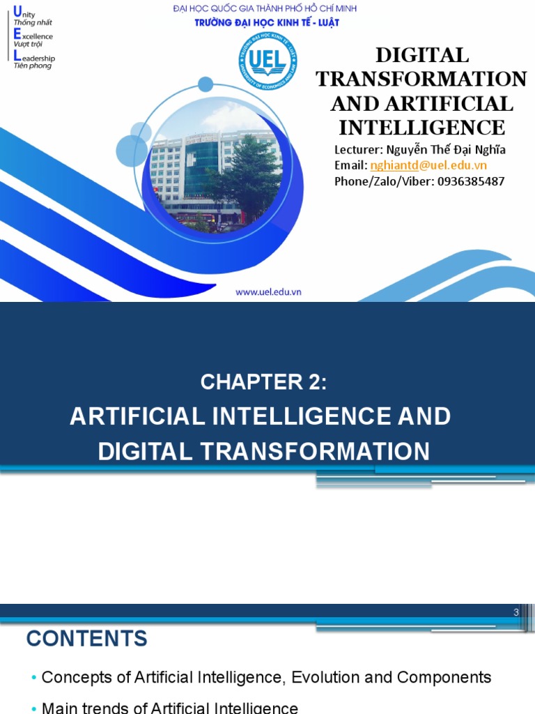 Chapter 02 Ai And Digital Transformation Pdf Intelligence Ai