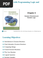 Fifth Edition: Decision Structures and Boolean Logic