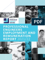 2021-22 Professional Engineers Employment Remuneration Report