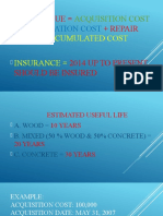 Example Book Value