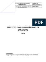 Proyecto Familias Campesinas de Cañaveral. 1