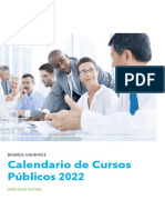 Calendario de Cursos Públicos 2022: Business Assurance