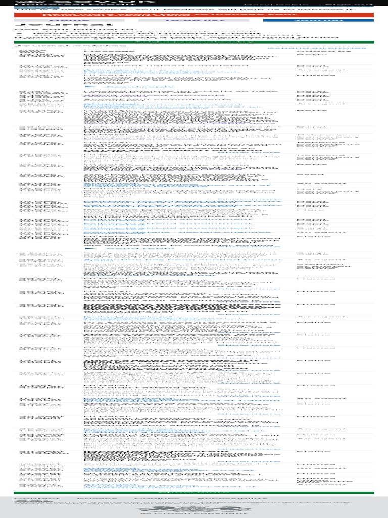 Journal Universal Credit PDF