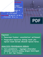 Pertemuan 1. Distribusi Tegangan