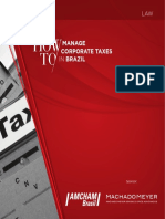 Manage Corporate Taxes Brazil: Law 2 Edition