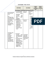 Instrumen TPCB Pusk Oleh Dinkes