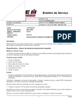 2017 - 085 CIH L SB Regulagem Do Sensor Da Bomba de Transmissão