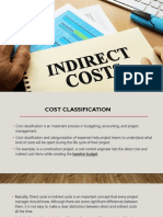 Indirect Cost