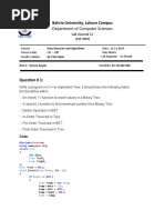 DSA Lab 12 Solved